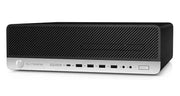 PC ELITEDESK 800 G4 SFF INTEL CORE I5-8 GEN. 8GB 256GB SSD WINDOWS COA - RICONDIZIONATO - GAR. 6 MESI