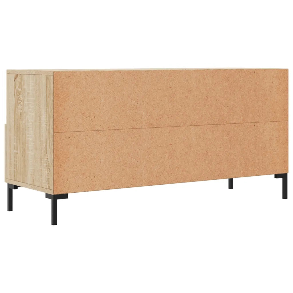 Mobile Porta TV-Mobile per TV-Credenza TV Rovere Sonoma 102x36x50 cm in Legno Multistrato 307675