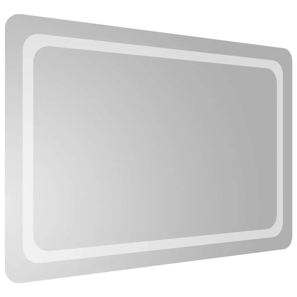 Specchio da Bagno con Luci LED 90x60 cm cod mxl 67639