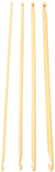 Set di ago da cucire bipolare - Ago da cucire tunisino - 4 pezzi - Diversi diametri - Ergonomico - Leggero