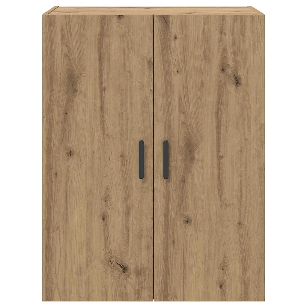 vidaXL Armadi da Muro 2 pcs rovere artigianale 69.5 x 34 x 90 cm