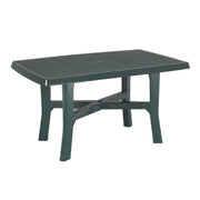 TAVOLO RETTANG.138x88x72 CM RODANO VERDE ELEGANCE - IPAE-PROGARDEN