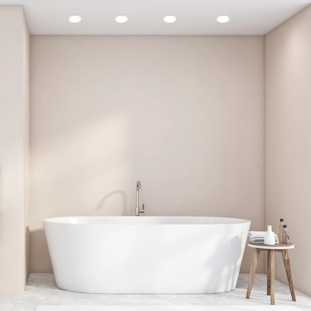 Faretto incasso soffitto bianco LED 3W IP44 Coco 5276 Rabalux