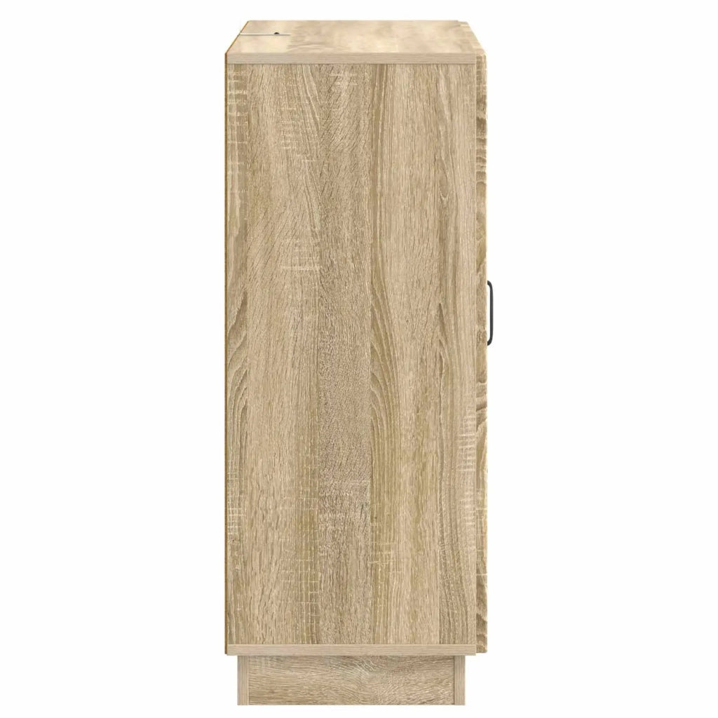Credenza Rovere Sonoma 66 x 34,5 x 87 cm Legno ingegnerizzato