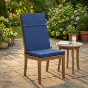 CUSCINO REAL ALTO BLU SCURO