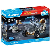 PLAYMOBIL 71734 Missione di analisi delle rocce e astronauta
