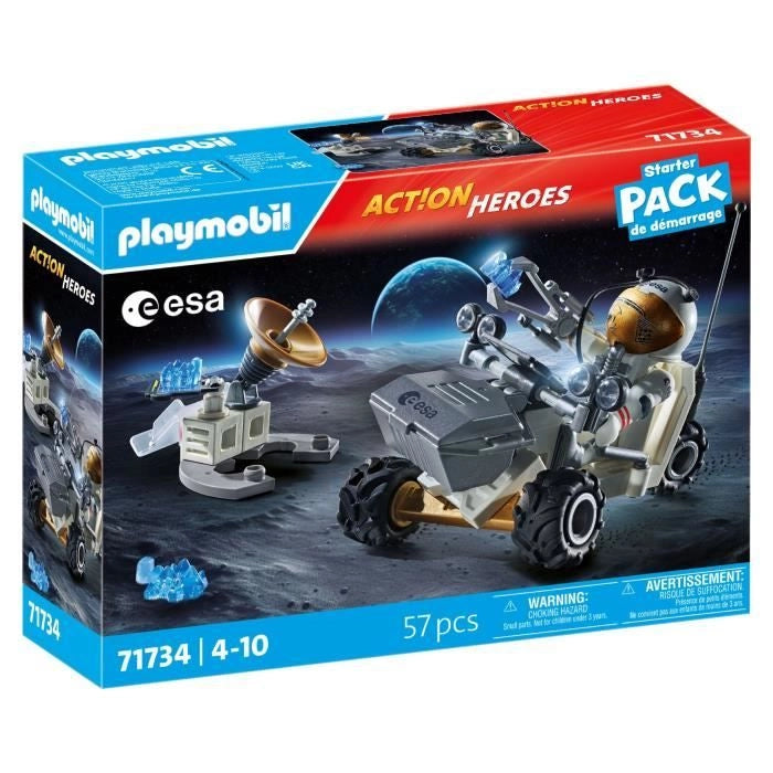 PLAYMOBIL 71734 Missione di analisi delle rocce e astronauta