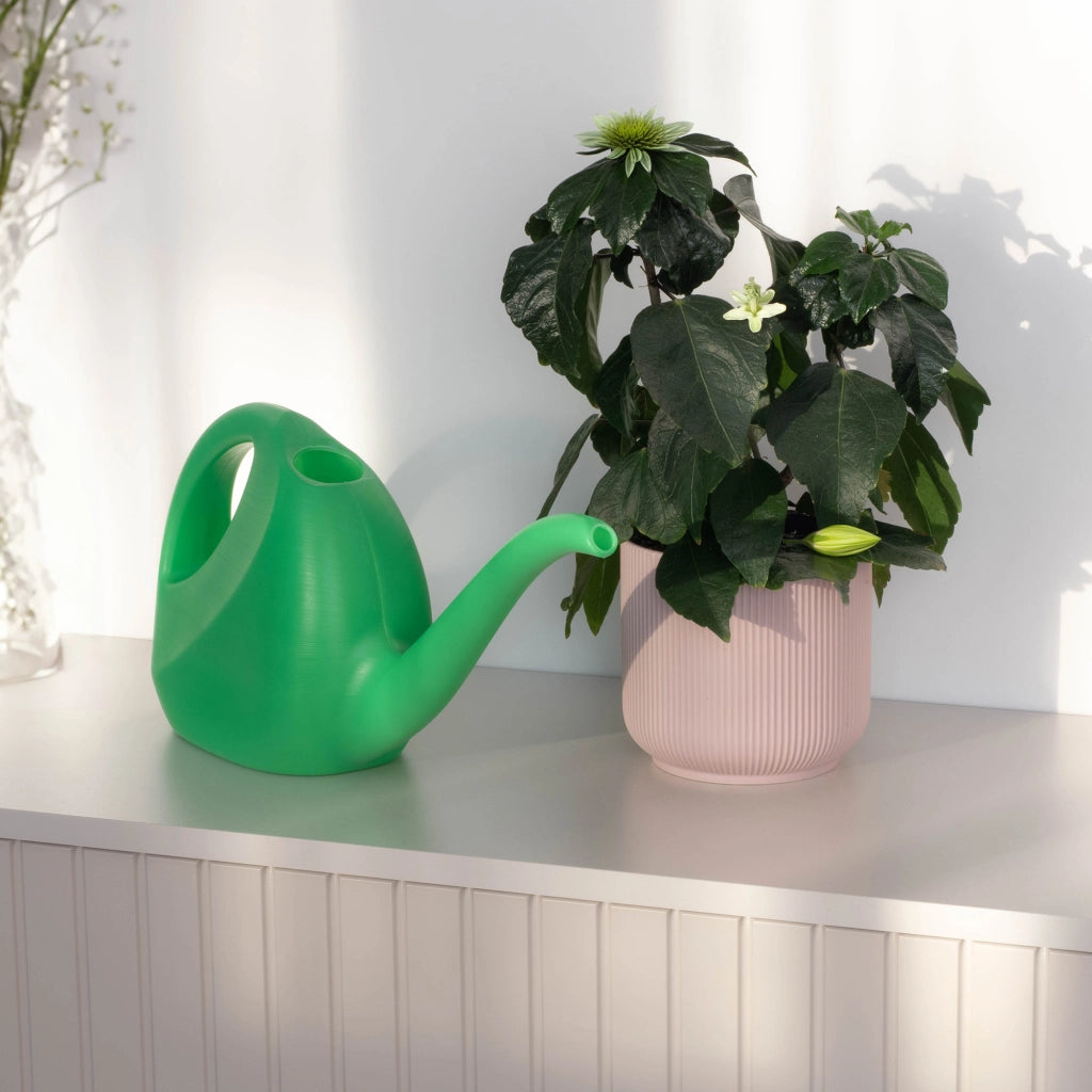 Annaffiatoio KADAX da 2 litri per giardino e casa, ideale per innaffiare fiori e piante. Piccolo, in plastica.