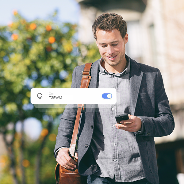 Rel√® WiFi intelligente a 1 canale, Automatizzazione luci, scenari personalizzabili, Controllo consumi EZVIZ T35WM