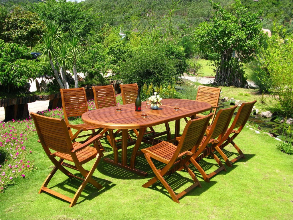 Tavolo da Giardino Allungabile cm 180/240x100 - NILES