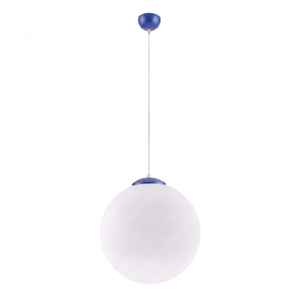 Lampada a sospensione UGO 40 oltremare