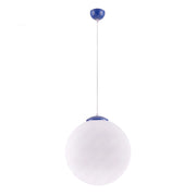 Lampada a sospensione UGO 40 oltremare