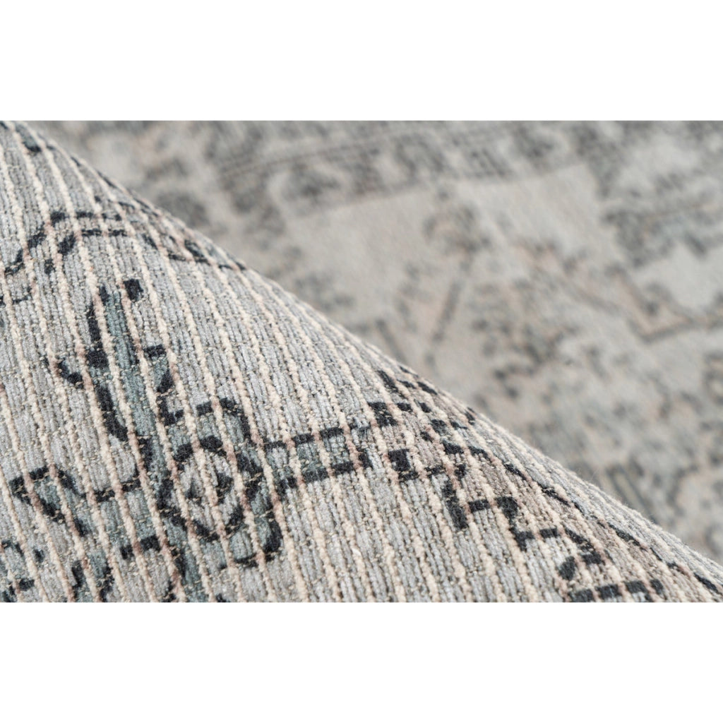 Tappeto Vintage Percy 300 Verde e Taupe