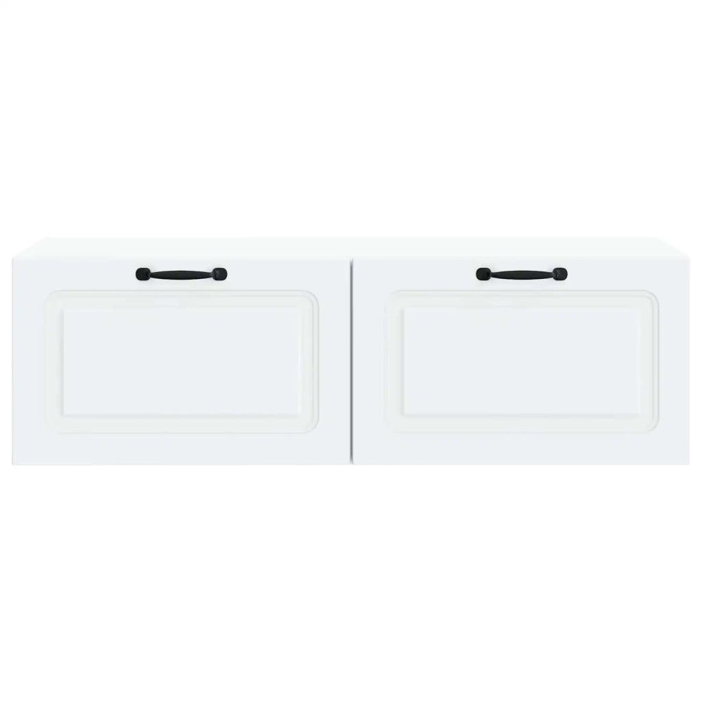 Mobile Porta TV da Muro Bianco 98 x 41 x 30 cm 899375
