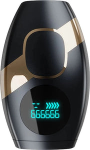 Laser epilazione, apparecchio IPL per epilazione a casa, 999.999 impulsi luminosi, epilazione permanente e dolorosa, apparecchio per epilazione.