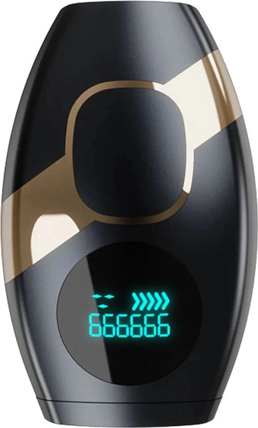 Laser epilazione, apparecchio IPL per epilazione a casa, 999.999 impulsi luminosi, epilazione permanente e dolorosa, apparecchio per epilazione.