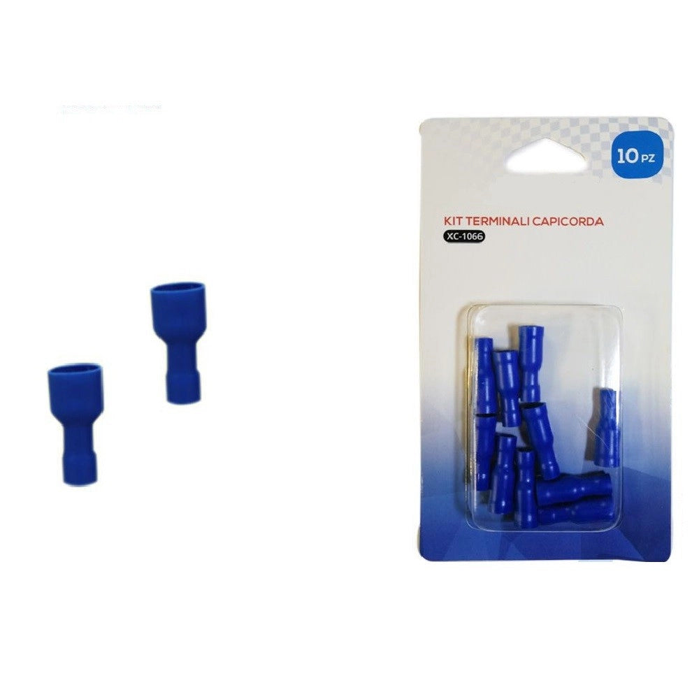 Trade Shop - Kit 10 Pezzi Terminali Capicorda Connettori Preisolati Cavi Elettrici Xc-1066 -