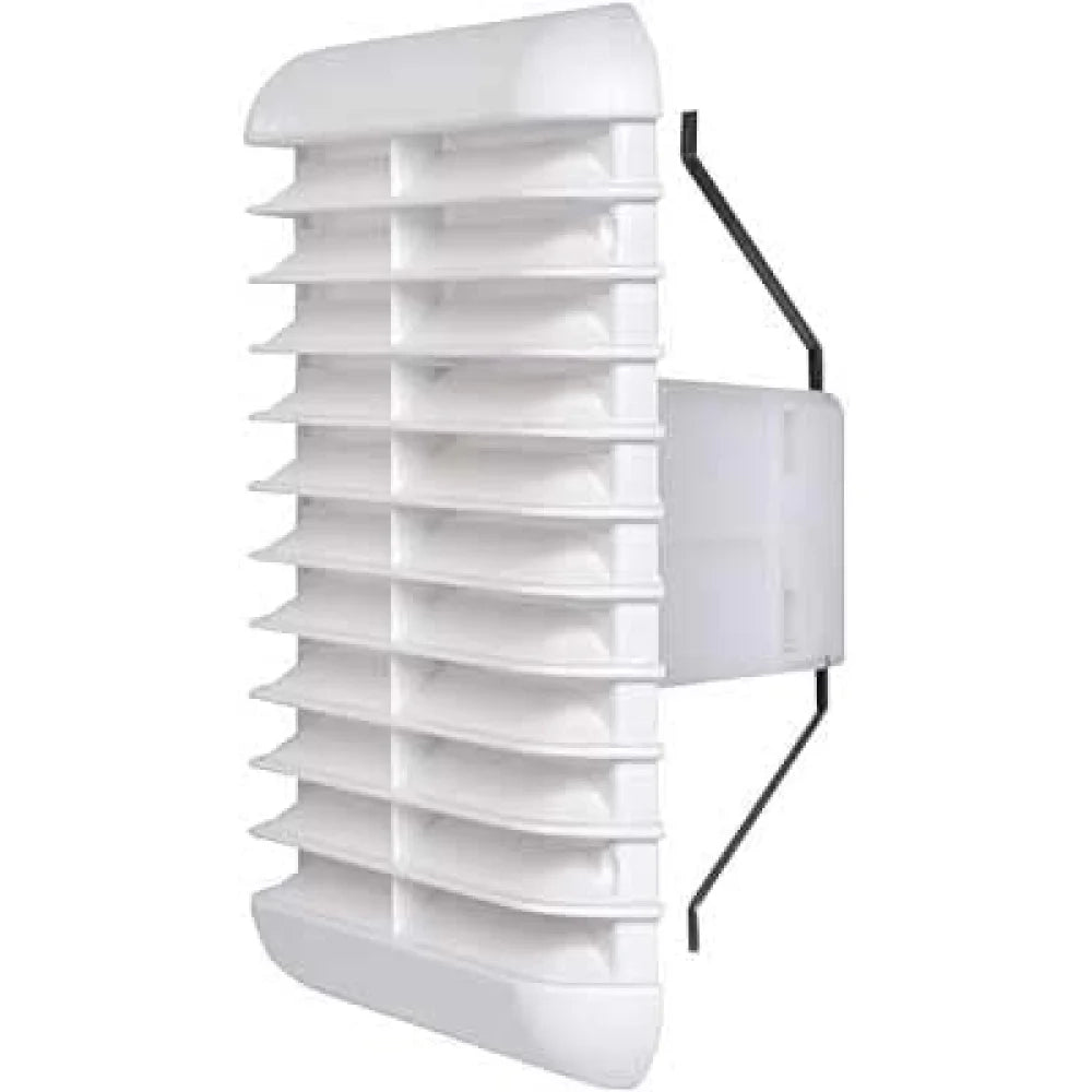 Griglia plastica 190x190 mm moll a e rete vecamco 9601-006-06