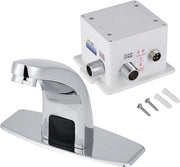 Sensore Infrarosso Automatico per Rubinetto della Vasca da Bagno - Rubinetto d'Acqua Fredda - Senza Contatto - Wc Bagno - Senza Mani