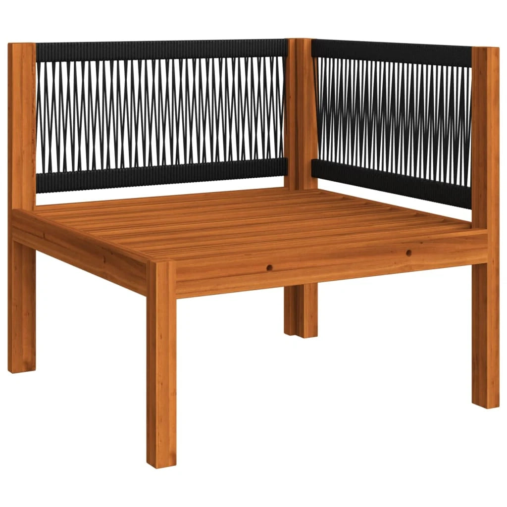 Set di mobili da giardino mobili da esterno 7 pezzi con cuscini crema legno massello di acacia 02_0017170