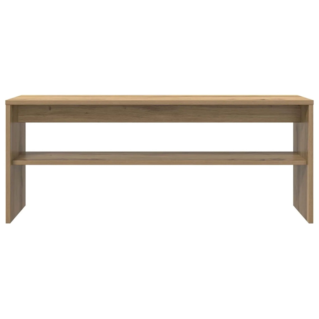 Mobile TV Rovere artigianale 100 x 30 x 40 cm Legno multistrato