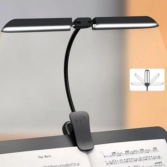 Lampada per Pianoforte - Illuminazione del Pianoforte - Lampada da Lettura - Lampada da Braccio