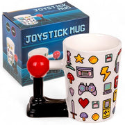 Accessori per caffè da gioco - Manubrio per joystick - Tazza ceramica per caffè - Game Over - 300 ml - Per bevande calde e fredde - Adatto per adulti