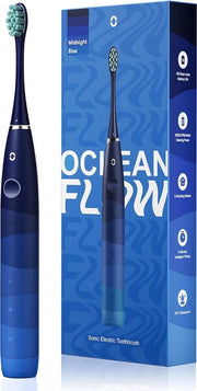 Tampone Elettrico Portatile - Tampone Elettrico con 5 Modi di Brillamento, Testa a Setola Dupont, Durata Batteria 180 Giorni, IPX7 Resistente all'Acqua, Timer Intelligente e Ricarica USB Type-C