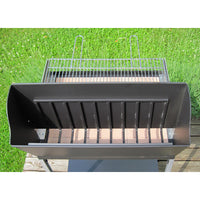 Barbecue a Legna con Griglia in Acciaio Famur BK 10 Elite
