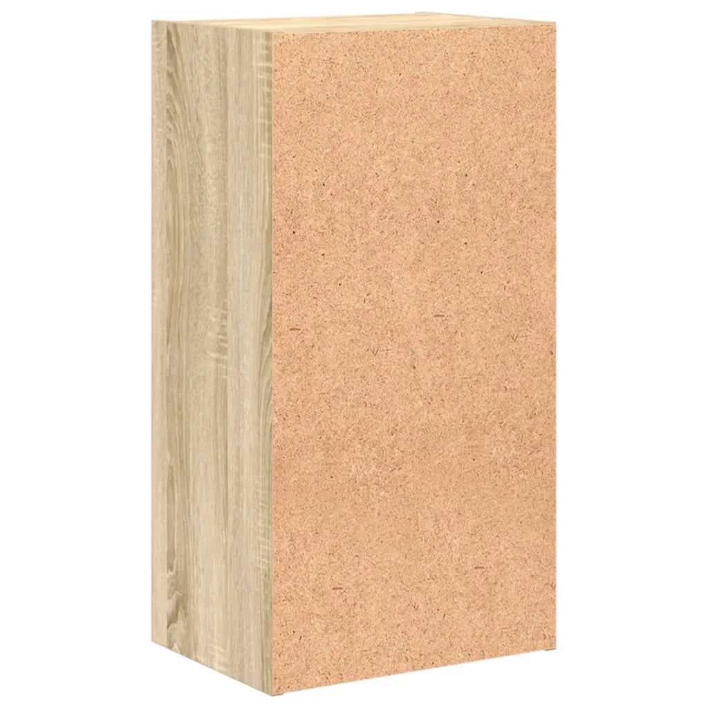 Libreria 5 Ripiani Rovere Sonoma 40x30x76,5cm Legno Multistrato 800930