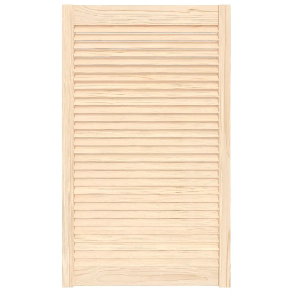 Anta con Design a Lamelle 99,3x59,4 cm in Legno di Pinocod mxl 95097