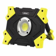 Trade Shop - Lampada Portatile Faretto Luce Da Lavoro A Led Cob 1200 Lumen Batteria 4500 Mah Q-gz20w -