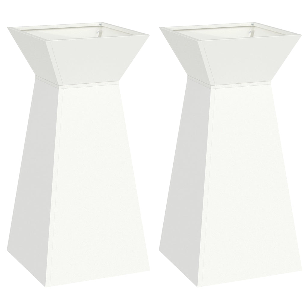 Supporto per piante Bianco Plastica 35 x 35 x 73 cm