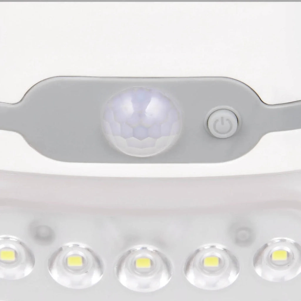 LÚZETE - APPLIQUE ESTERNO SOLARE 3,5W 4000K CON SENSORI INCLINABILE IP44 TRELLIS