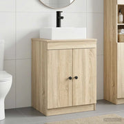 Set di mobili per il bagno Rovere Sonoma Legno ingegnerizzato 3404252