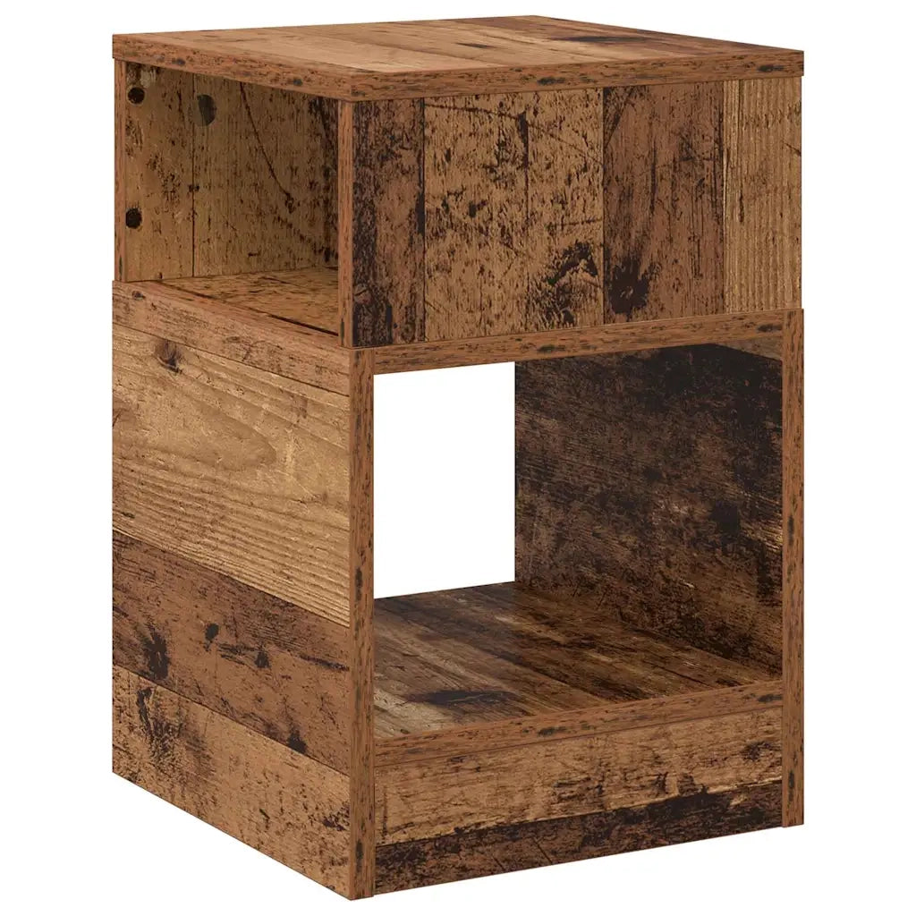 Tavolino 2 pcs Legno vecchio 30,5 x 30 x 45 cm 890909