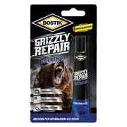ADESIVO UNIVERSALE 'GRIZZLY REPAIR ESTREMO' gr. 20- 6 blister  - BOSTIK