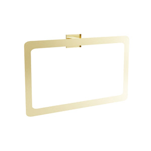 Portasciugamano Da Bagno Ring 210 Oste Brush Gold