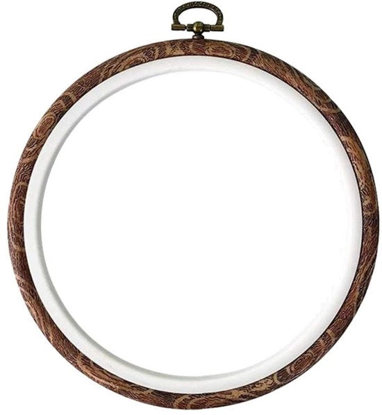 Ferramenta per bordare 21 cm - Quadro per bordare - Arte manuale retro - Attrezzo di aiuto - Decorazione - Fissaggio solido