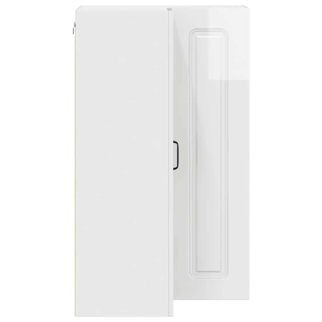 Pannello lavastoviglie Kalmar Bianco Lucido 57 x 57 x 100 cm