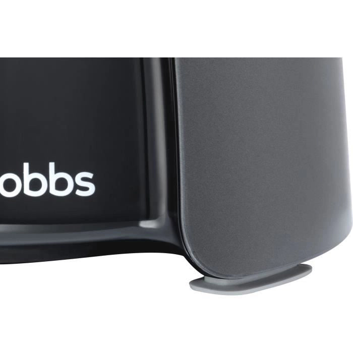 Frullatore - RUSSEL HOBBS - Desire Matte Charcoal - 650 W - 2 velocità + Pulse - Nero