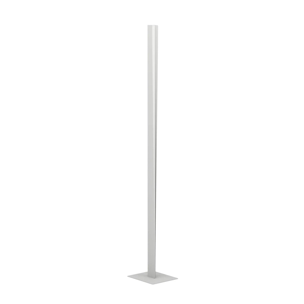 Piantana Minimal Bolognano-Z Alluminio Grigio 2 Luci Led 25,2W 1150+1650Lm Ip20