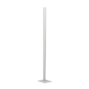 Piantana Minimal Bolognano-Z Alluminio Grigio 2 Luci Led 25,2W 1150+1650Lm Ip20