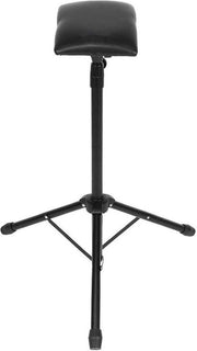 Sedile per Braccio in Pelle PU Professionale Tripode con Regolazione di Altezza e Supporto per Barre con Spugna e Strumento Durevole