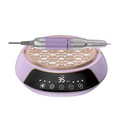 Fresa Per Unghie Manicure Pedicure Professionale 3500 giri 80W Display ZSDQ-805