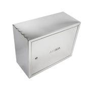 Cassetta cassonetto contenitore inox per contatore acqua, scegli se  h 35 x l 45 x p 20cm