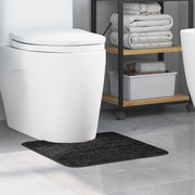 Tappetino da bagno U-Shaped Grigio Scuro 50x50 cm Polipropilene Antiscivolo