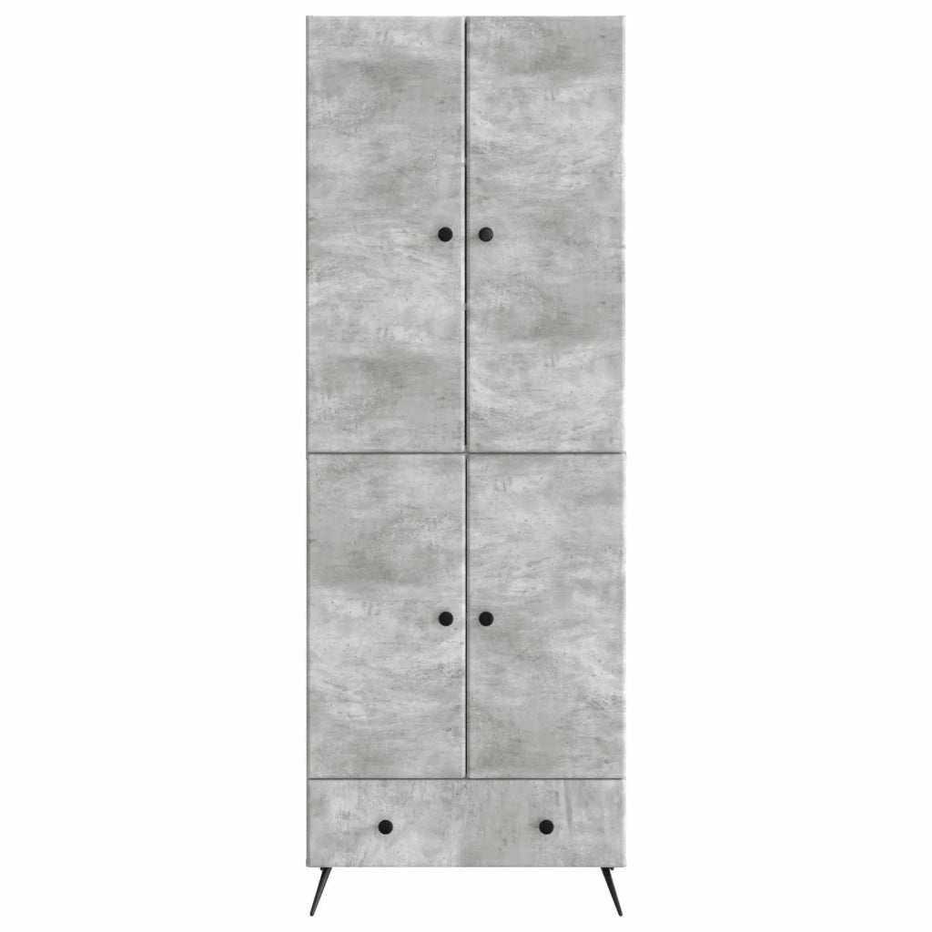 Set di armadi 2 pcs Legno ingegnerizzato