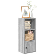 Libreria Grigio Sonoma 31x24x77 cm in Legno Multistrato 860333