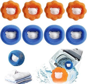 Allettamento Plus - Viti di Capelli Riciclabili per Lavatrice - Anti-Formicolio - 8 Pezzi - Per Cani e Gatti - Set di Viti per Capelli - Anti-Formicolio - Epilatore per Animali